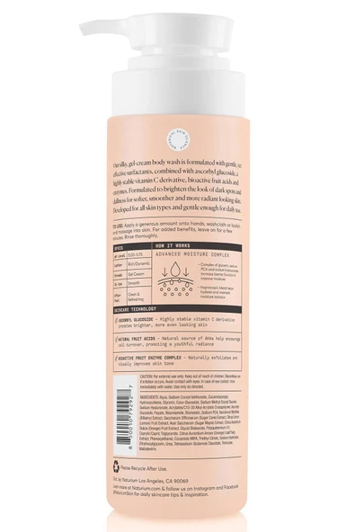 Naturium The Brightener Vitamin C Brightening Duş Jeli 500ML - 2