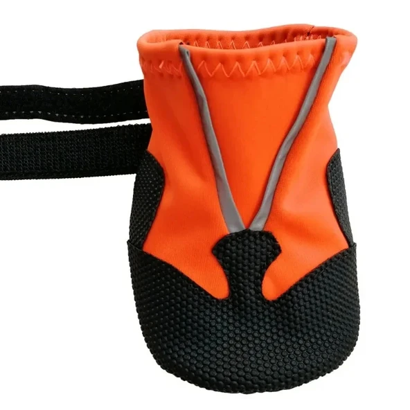 Reflektörlü Su Geçirmez Kaymaz Köpek Bot Ayakkabı - 4