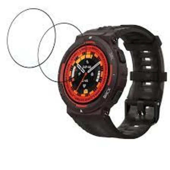 Amazfit Active Edge 9H Nano Ekran Koruyucu(2 Adet) - 1