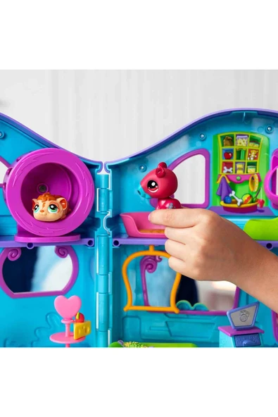 Minişlerin Renkli Dünyası: Littlest Pet Shop Delüks Oyun Seti ile Tanışın! - 6