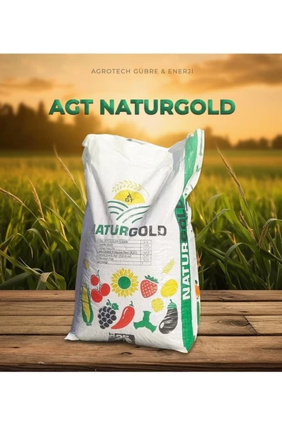 Naturgold Organik Toprak Düzenleyici Gübre 25kg - 2