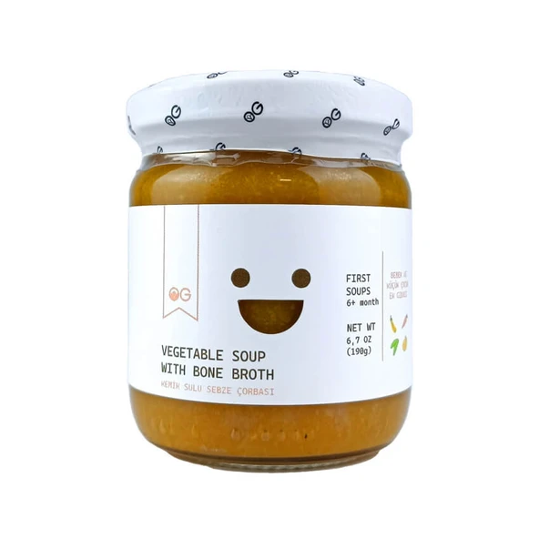 OG Kemik Sulu Sebze Çorbası 190gr