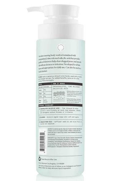 Naturium The Perfector Salicylic Acid Duş Jeli 500ML - 2