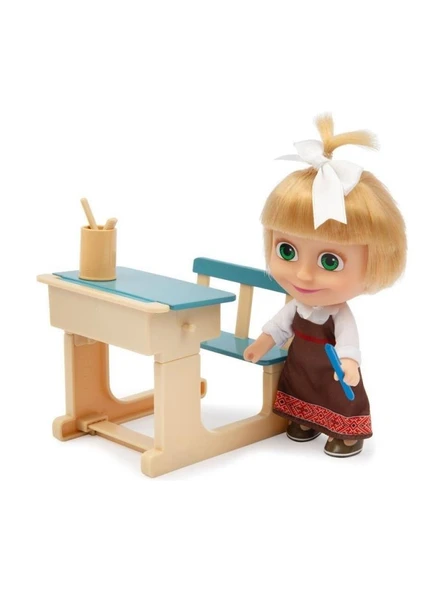 Giochi Preziosi Masha ve Koca Ayı Bebek Okul Oyun Seti MHA07000 - 3