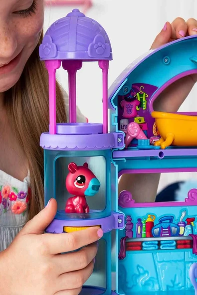 Minişlerin Renkli Dünyası: Littlest Pet Shop Delüks Oyun Seti ile Tanışın! - 5