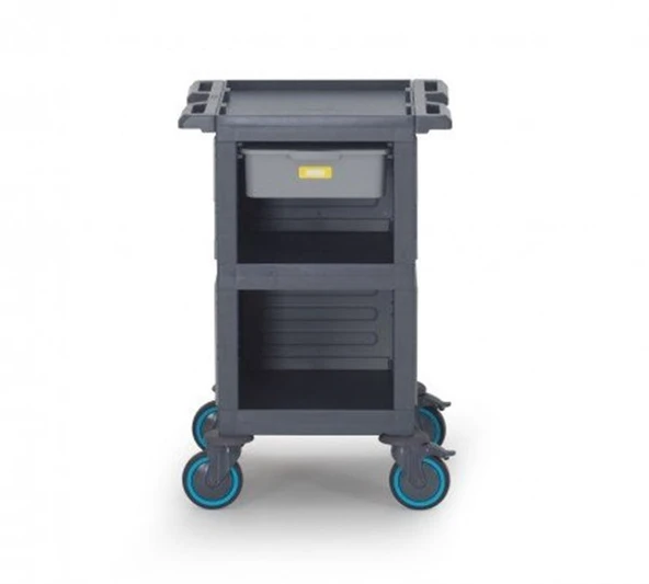 Çekmeceli Plastik Servis Arabası - Resim 2