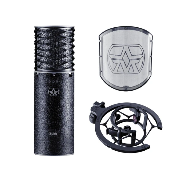 Aston Spirit Black Bundle Kayıt Mikrofonu Paketi