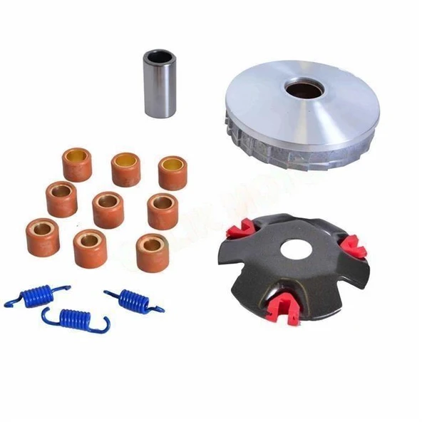 Rks Azure 50 Performans Ön Debriyaj Ön Varyatör Seti IMDB001