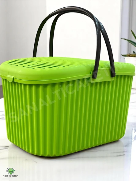 Yeşil Piknik Sepeti