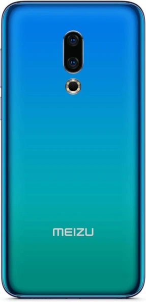 Yenilenmiş Meizu 16th 64 GB Mavi B Kalite - 5