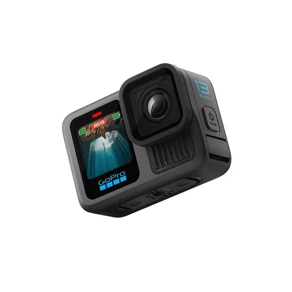 GoPro Hero 13 Aksiyon Kamerası (Distribütör Garantili) - 2