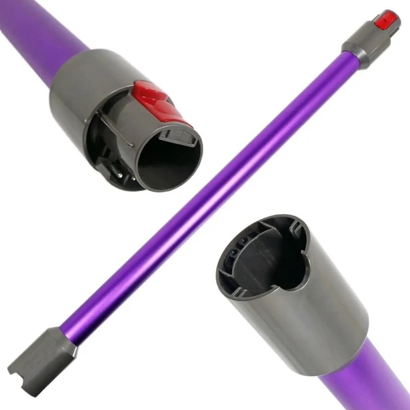 Dyson V11  Advanced ile Uyumlu Süpürge Borusu Mor - 3