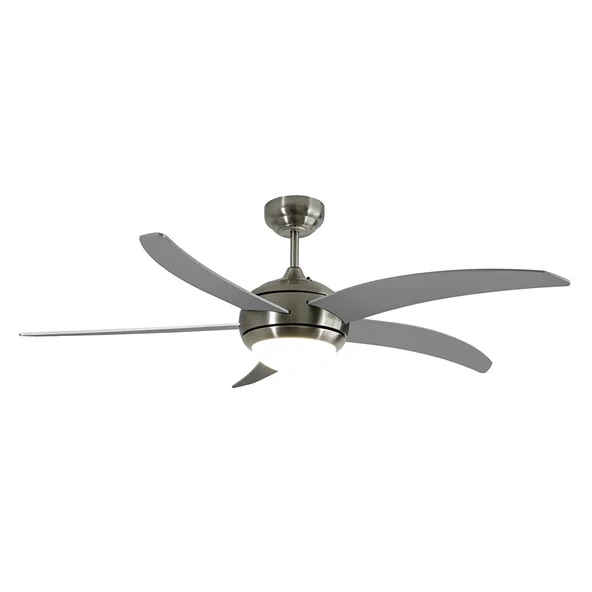Navex  Hunkie Silver  5 Kanat 132 cm Uzaktan Kumandalı Tavan Vantilatörü