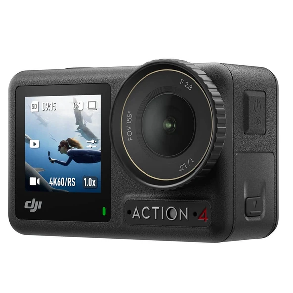 DJI Osmo Action 4 Standart Combo (DJI Türkiye Karacasulu Garantili)