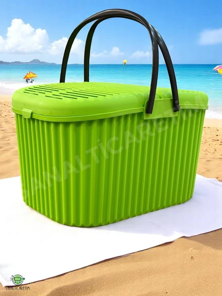 Yeşil Piknik Sepeti - 2