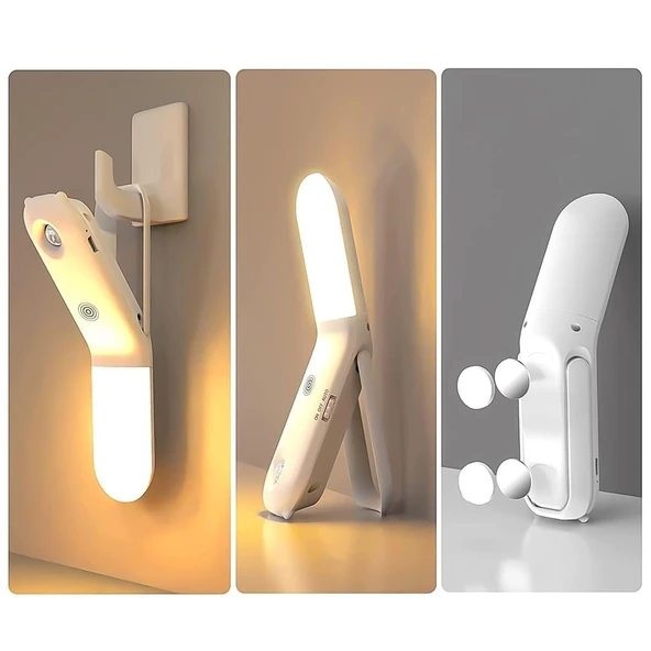 Ayt Powermaster PM-26763 Üç Renkli Sensörlü Masa Üstü Asmalı Gece Lambası Sabit Ve Sensörlü Led Aydınlatma - 3