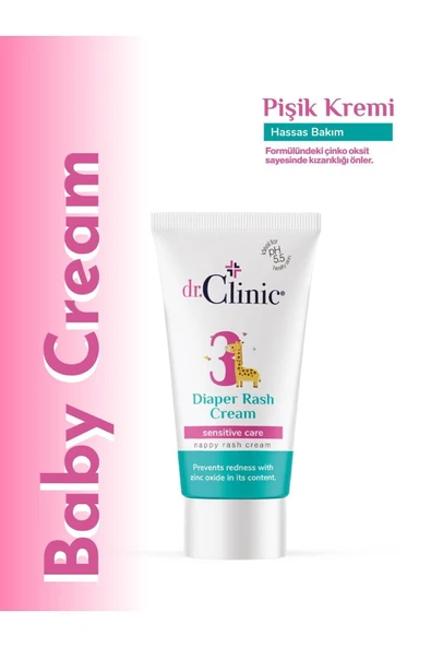 DR. CLİNİC BEBEK PİŞİK KREMİ 50 ML