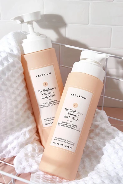 Naturium The Brightener Vitamin C Brightening Duş Jeli 500ML - 8