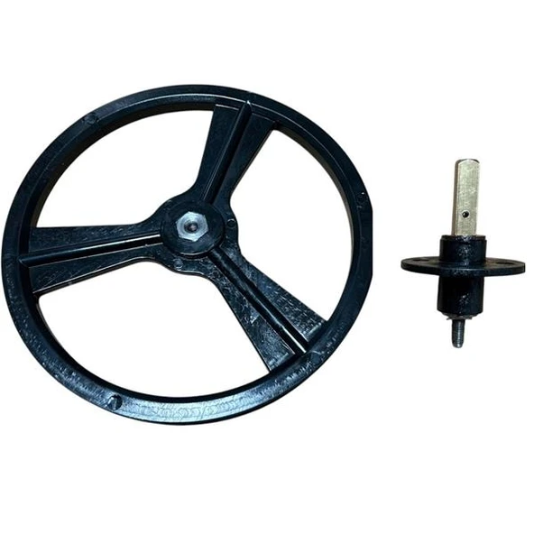 Süper Mikser Soğan Doğrama Göbek Kasnak Takımı - Resim 2