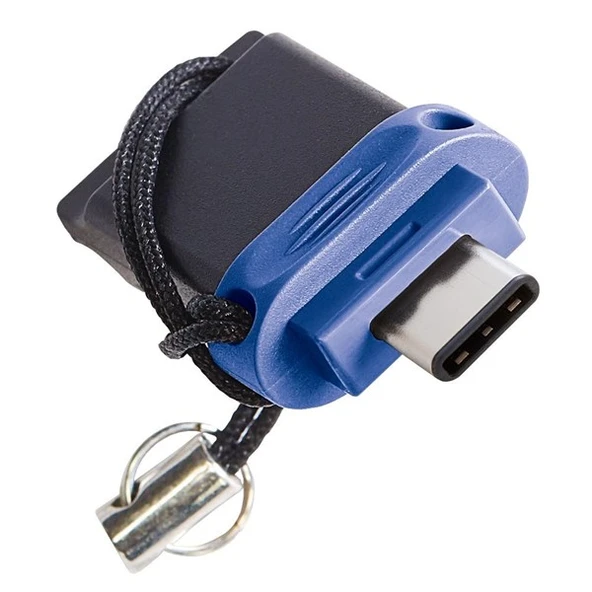VERBATIM 64GB 49967 DUAL DRIVE TYPEC USB BELLEK - 2