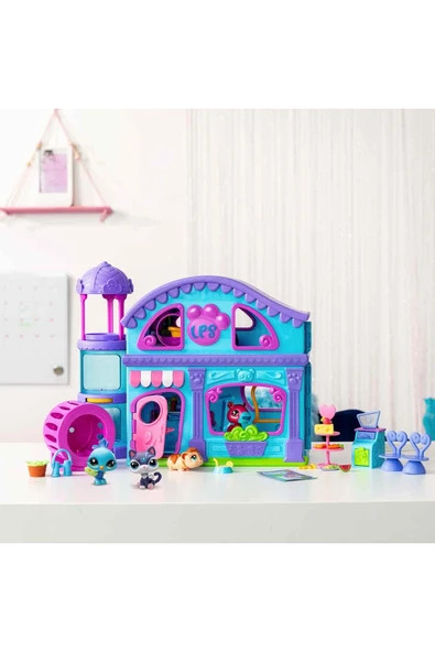 Minişlerin Renkli Dünyası: Littlest Pet Shop Delüks Oyun Seti ile Tanışın! - 8