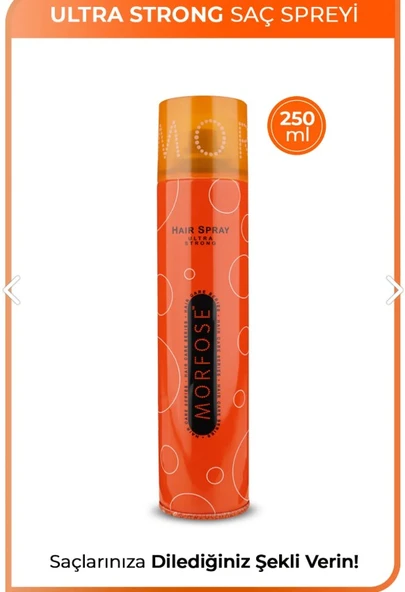 Morfose N.G. Saç Şekillendirici Ultra Strong 250 Ml - 1