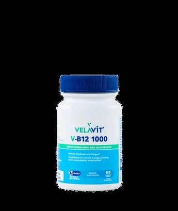 Velavit V-B12 1000 Çiğneme Tableti 60lı - 1