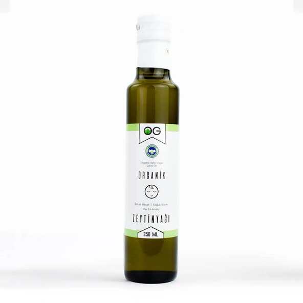 OG Organik Bebek Zeytinyağı 250ml