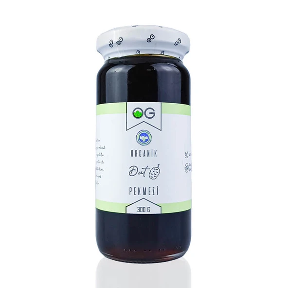 OG Organik Dut Pekmezi 300gr