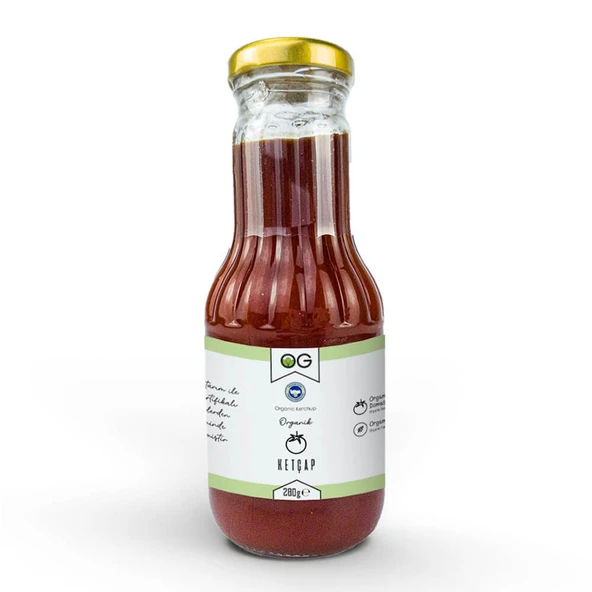 OG Organik Tatlı Ketçap 280gr
