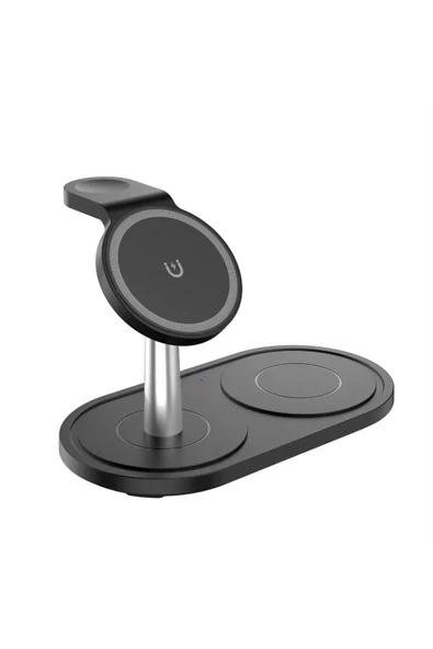 Linkage Wireless 3in1 15W Şarj Standı LWS4 ürün görseli 1
