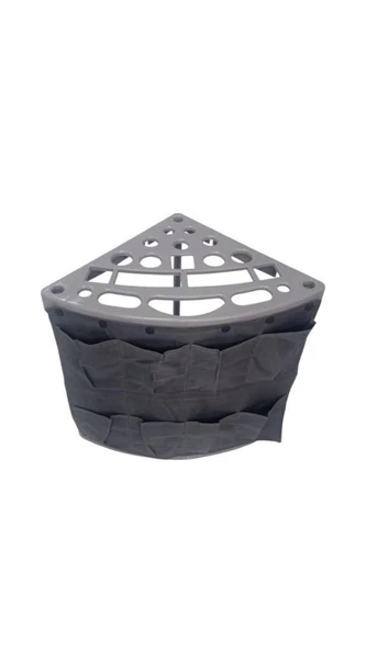 Saban Köşe Tipi Çok Amaçlı Temizlik Seti Organizeri – Süpürge, Faraş ve Temizlik Malzemesi Düzenleyici - Resim 2