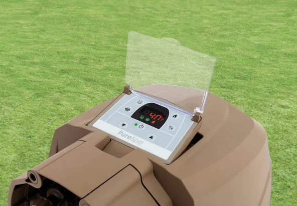 İNTEX 28428EX 6 KİŞİLİK SAHARA YUVARLAK SPA SETİ - 7