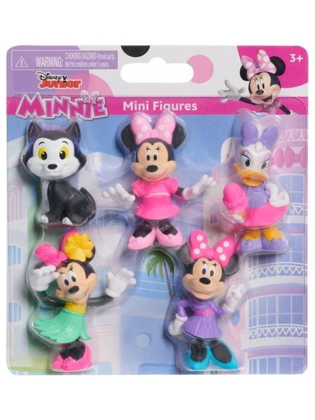 Giochi Preziosi Minnie 5’li Figür Paketi MCN36000