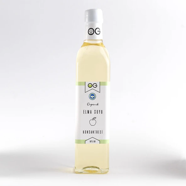 OG Organik Elma Suyu Konsantresi 675gr
