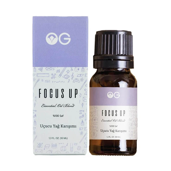 OG Focus Up Uçucu Yağ Karışımı 10ml