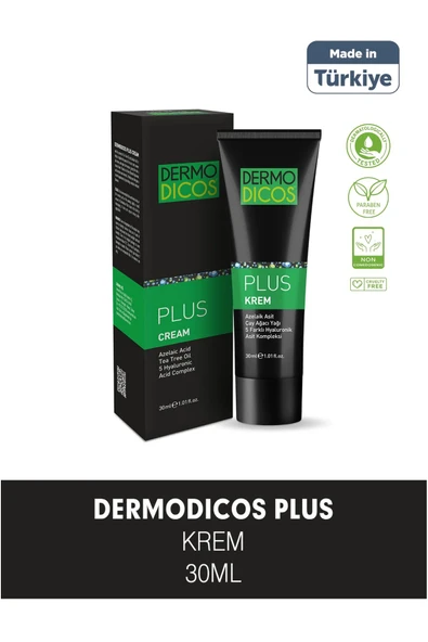 Dermodicos Plus Krem 30 ml