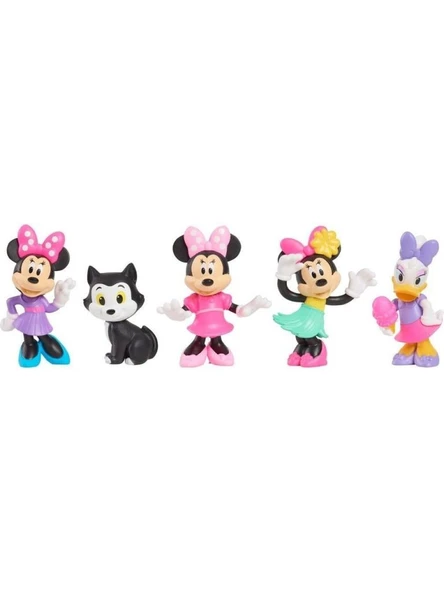 Giochi Preziosi Minnie 5’li Figür Paketi MCN36000 - 2