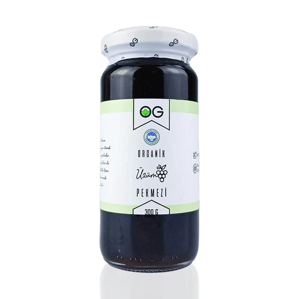 OG Organik Üzüm Pekmezi 300gr