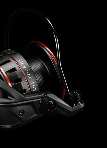 Okuma Ceymar HD CHD-2500A Matt Black 7+1bb Olta Makinası - Resim 3