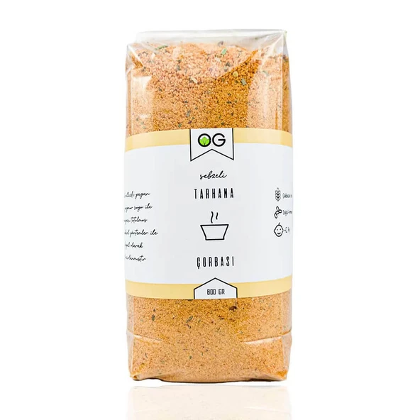 OG Sebzeli Tarhana 800gr