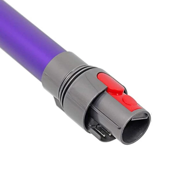 Dyson V10 Absolute Cyclone ile Uyumlu Süpürge Borusu Mor - Resim 2