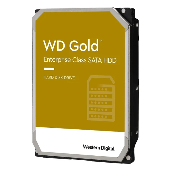 WD Gold Enterprise WD8005FRYZ 8TB 7200RPM 256MB 3.5" SATA Harddisk - 2