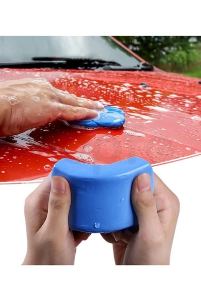 Araç Boya Temizleme Kili Hamur Clay Bar 100gr - Resim 4