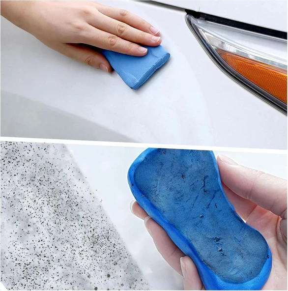 Araç Boya Temizleme Kili Hamur Clay Bar 100gr - Resim 3