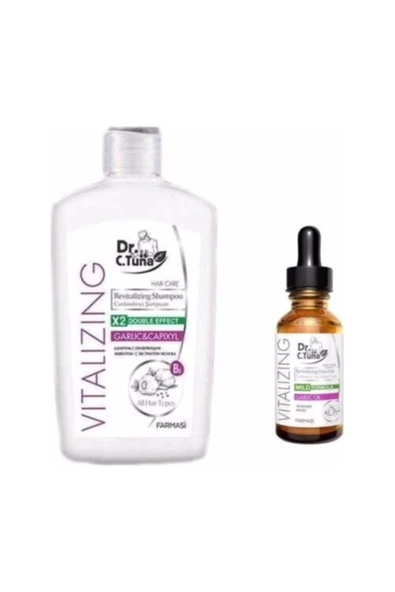 FARMASİ VİTALİZİNG SARIMSAKLI ŞAMPUAN 500 ML SARIMSAK YAĞI