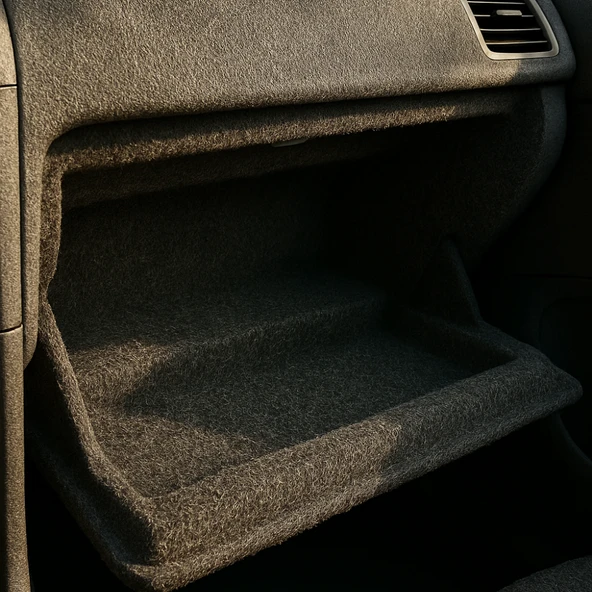 BEYLİNİ Kendinden Yapışkanlı Torpido Kaplaması Keçe Oto Zemin Kapı Bagaj Çatı Dayanıklı Uzun Ömürlü Araç Kaplama 3mm