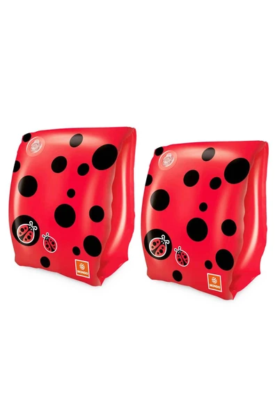 Yüzmenin En Renkli Hali: Lady Bug Mucize Uğur Böceği Şişme Kolluk