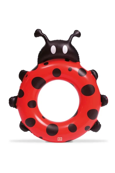 Lady Bug Mucize Uğur Böceği Can Simidi 50 cm ile Eğlenceye Yüz! - 5