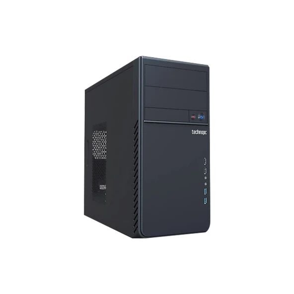 TECHNOPC GREEN v3 IH32825 CORE i3 12100-8GB RAM-256GB NVMe-FDOS ürün görseli